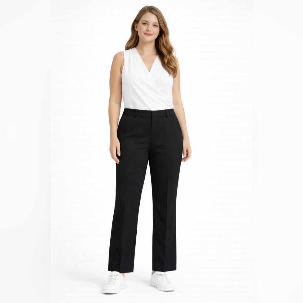 Louis Vuitton Work Uniform‎ Black Women's Dress Pants
